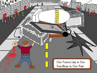 Illustration for article titled 90 Visions of Future in MS Paint are Terrifying, Insane